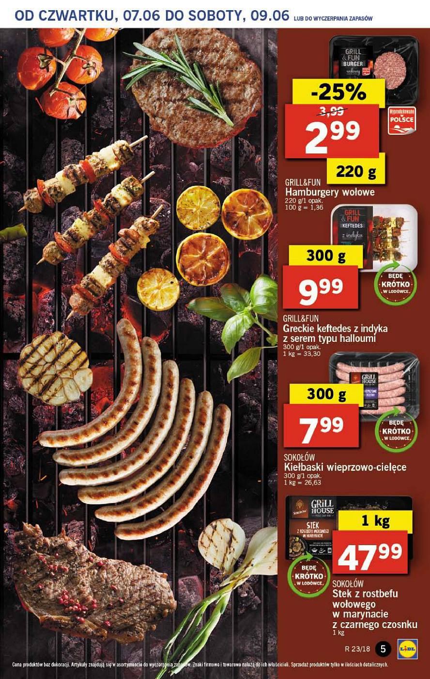 Gazetka promocyjna Lidl do 09/06/2018 str.5