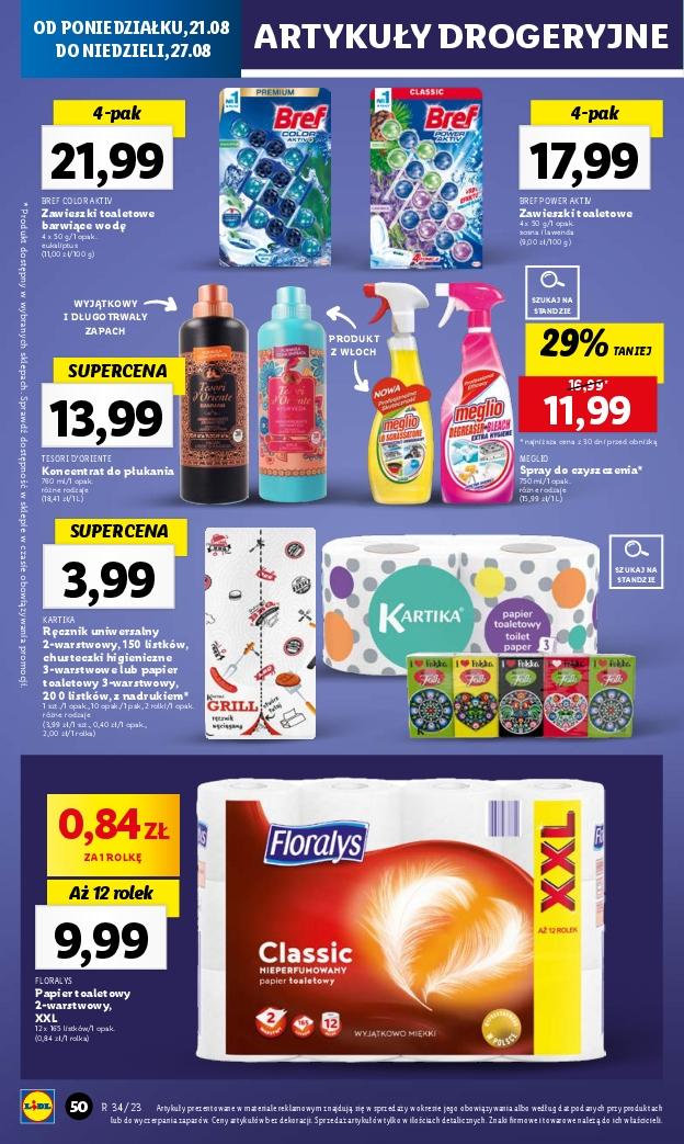 Gazetka promocyjna Lidl do 27/08/2023 str.56