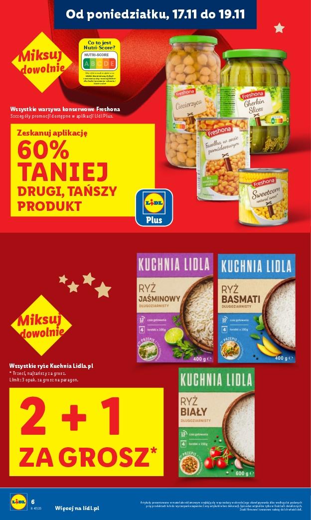 Gazetka promocyjna Lidl do 19/11/2025 str.6