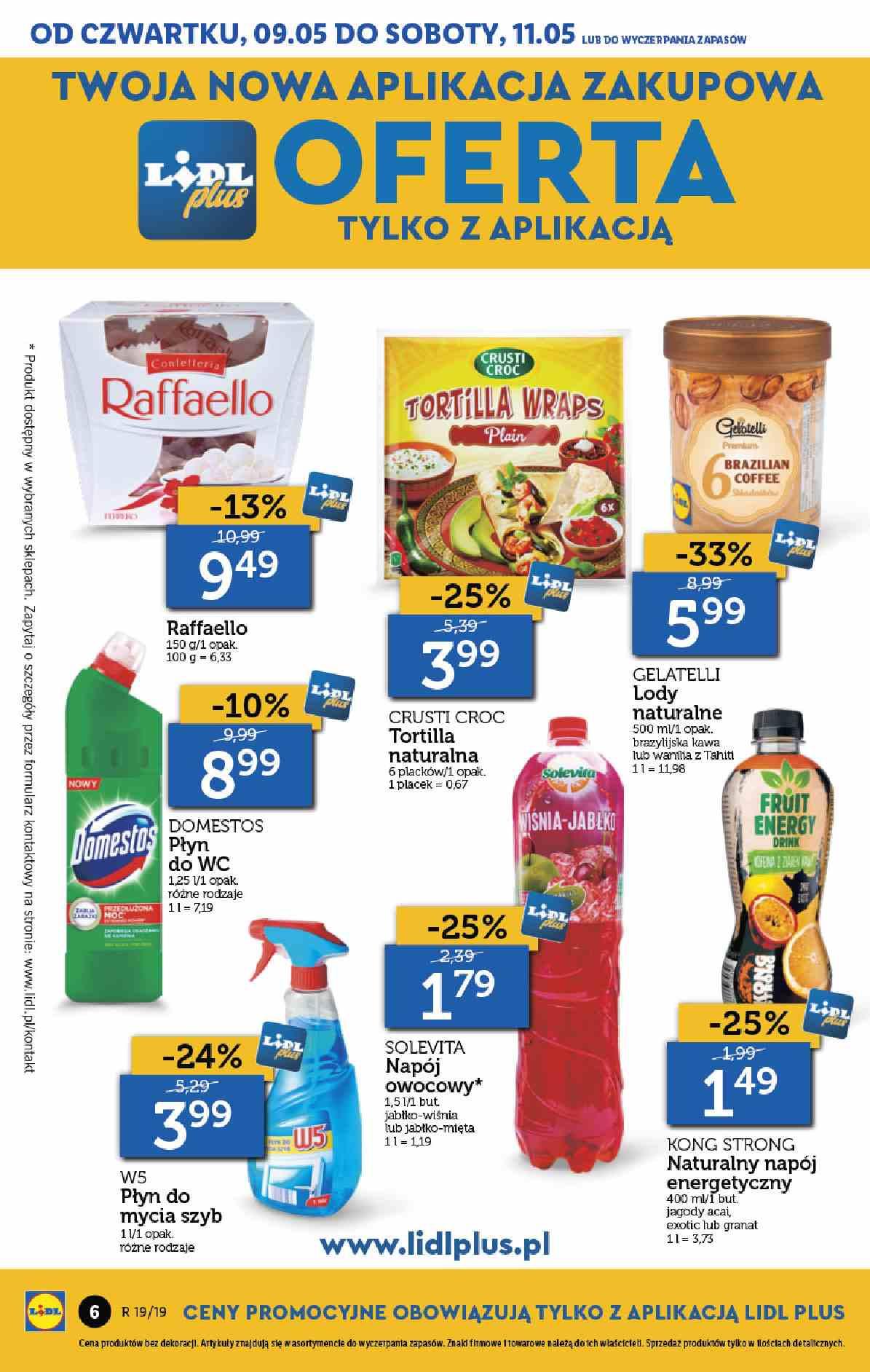 Gazetka promocyjna Lidl do 11/05/2019 str.6