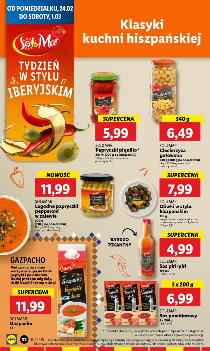 Gazetka promocyjna Lidl do 26/02/2025 str.34