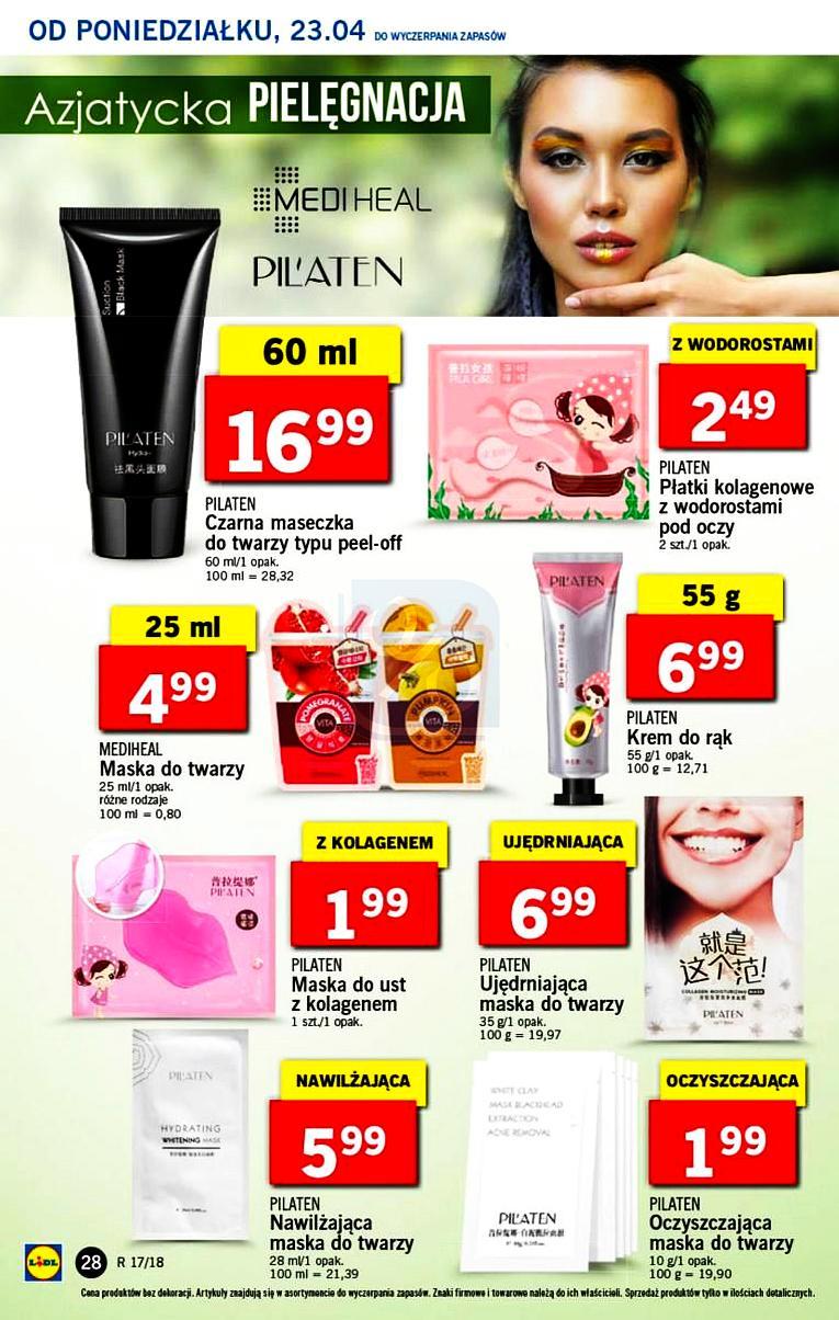 Gazetka promocyjna Lidl do 25/04/2018 str.28