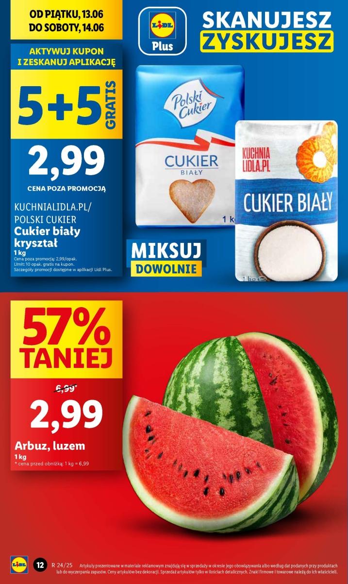 Gazetka promocyjna Lidl do 14/06/2025 str.12
