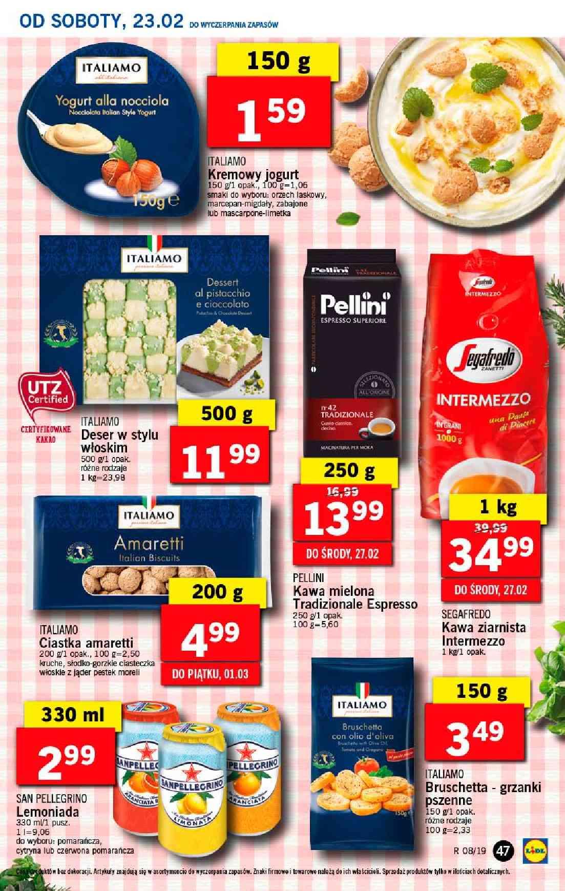 Gazetka promocyjna Lidl do 24/02/2019 str.47