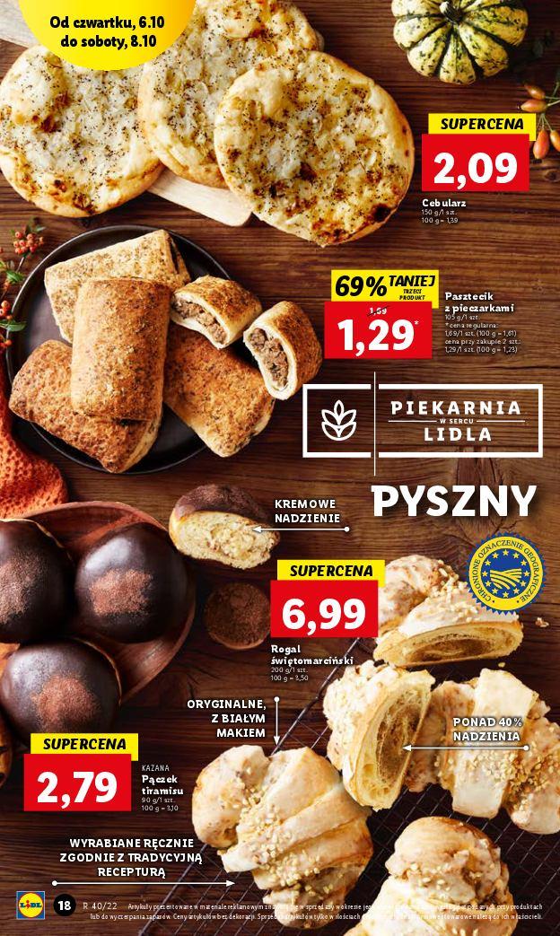 Gazetka promocyjna Lidl do 08/10/2022 str.18