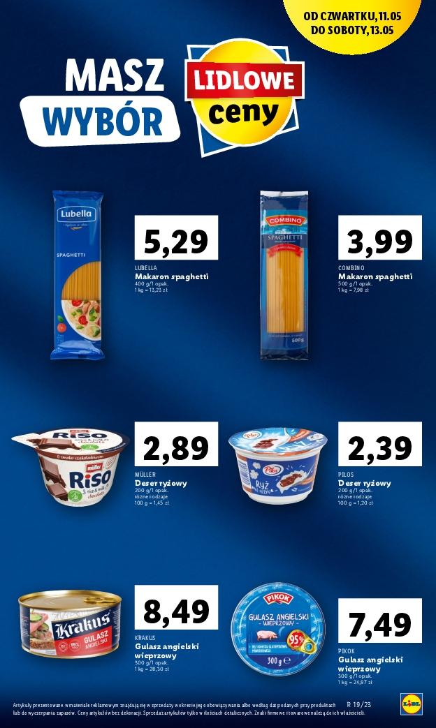 Gazetka promocyjna Lidl do 13/05/2023 str.7