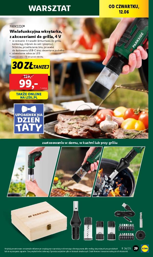 Gazetka promocyjna Lidl do 14/06/2025 str.39