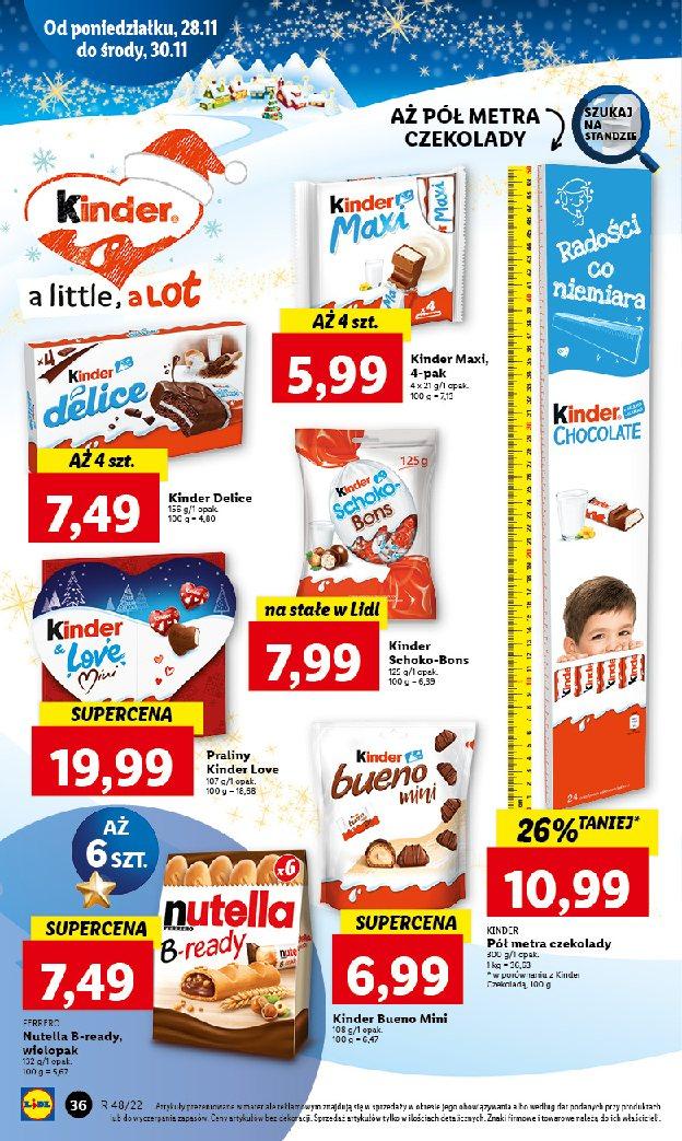 Gazetka promocyjna Lidl do 30/11/2022 str.38