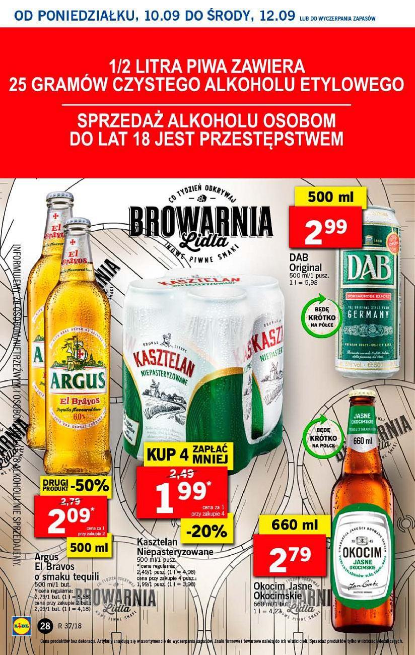 Gazetka promocyjna Lidl do 12/09/2018 str.28