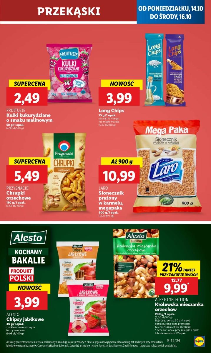 Gazetka promocyjna Lidl do 16/10/2024 str.45