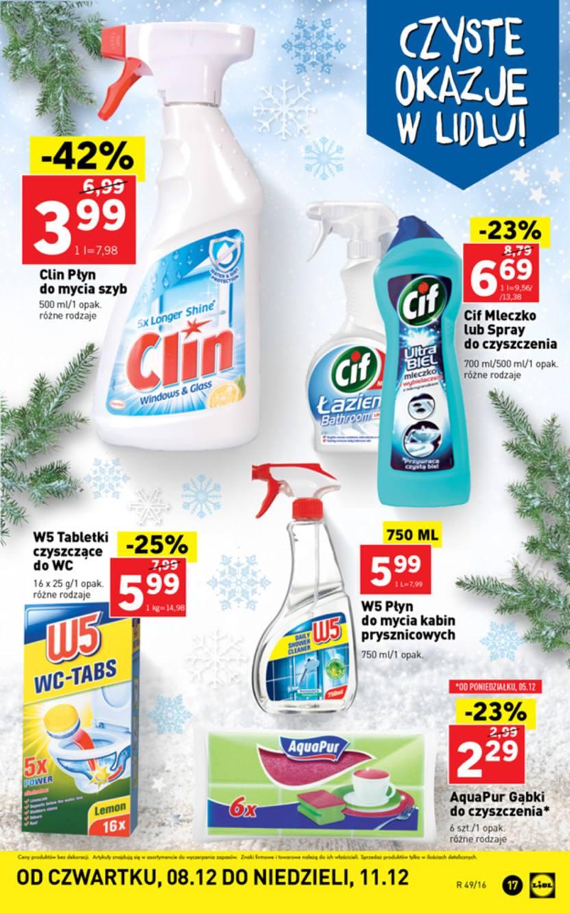 Gazetka promocyjna Lidl do 11/12/2016 str.17