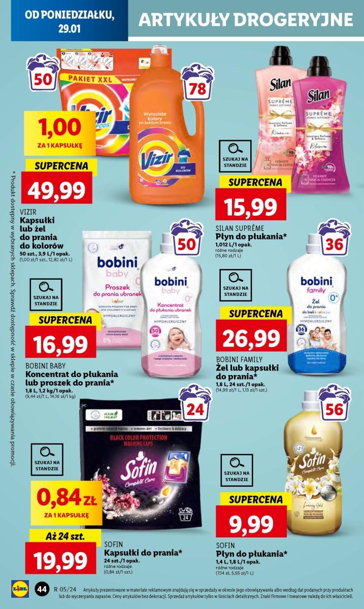 Gazetka promocyjna Lidl do 31/01/2024 str.58