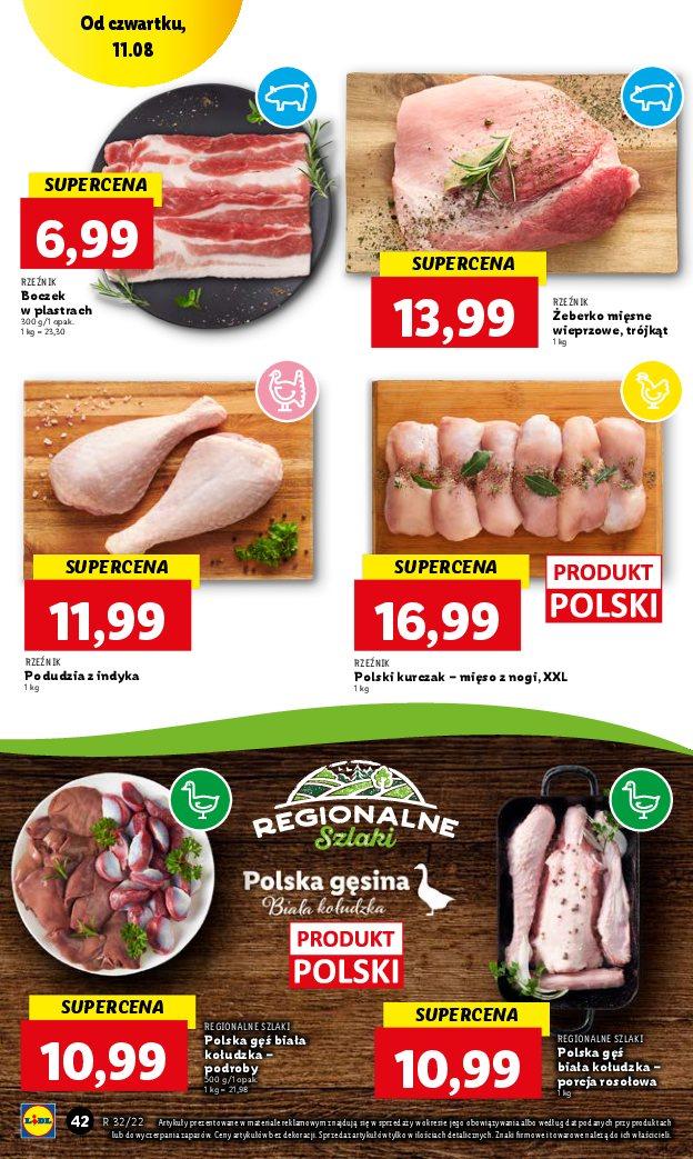 Gazetka promocyjna Lidl do 13/08/2022 str.42