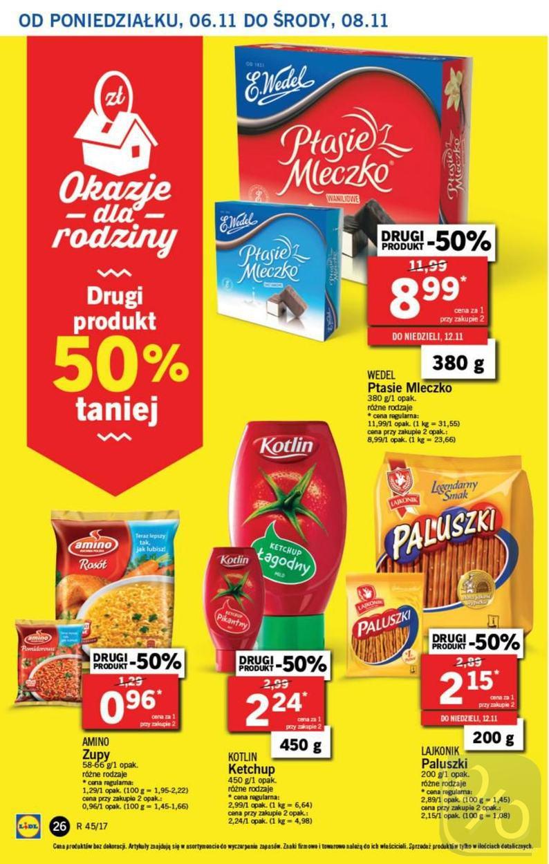 Gazetka promocyjna Lidl do 08/11/2017 str.26