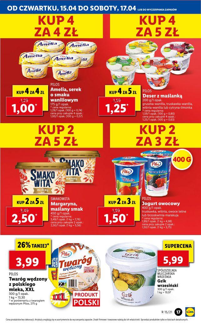 Gazetka promocyjna Lidl do 17/04/2021 str.17