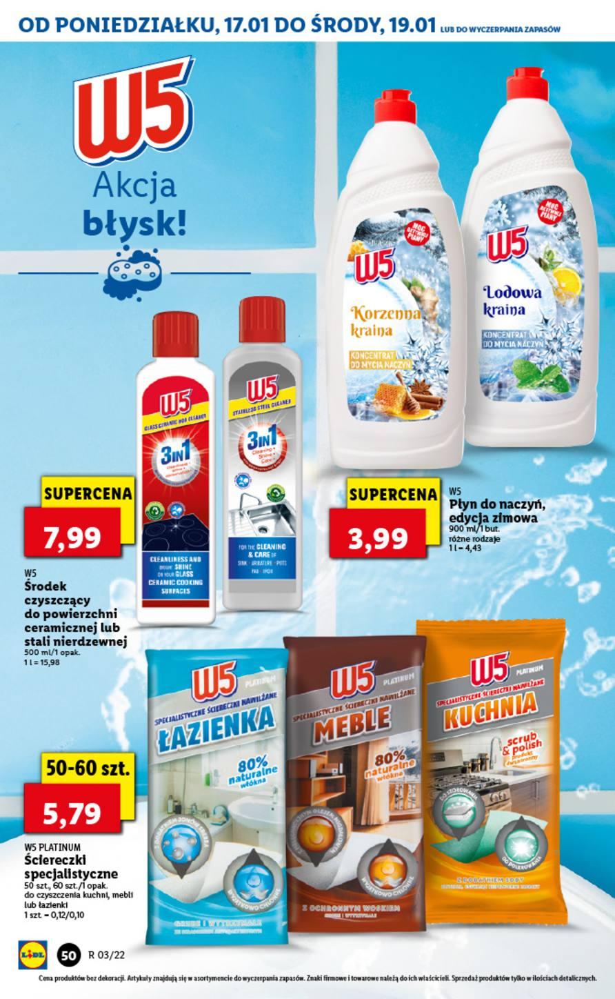 Gazetka promocyjna Lidl do 23/01/2022 str.50