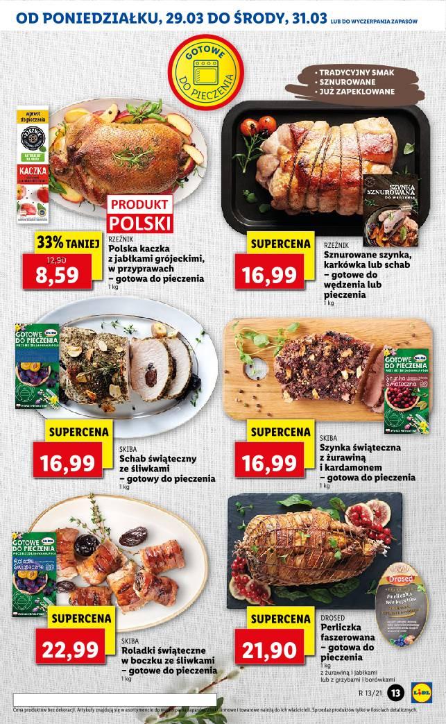 Gazetka promocyjna Lidl do 31/03/2021 str.13