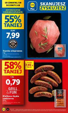 Lidl od czwartku