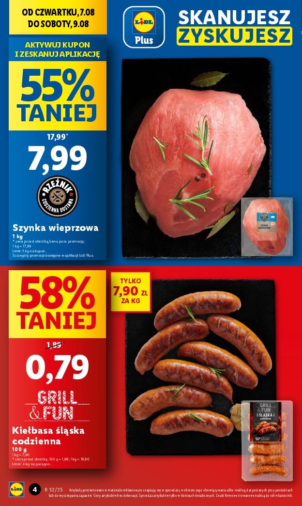 Gazetka promocyjna Lidl do 09/08/2025 str.4