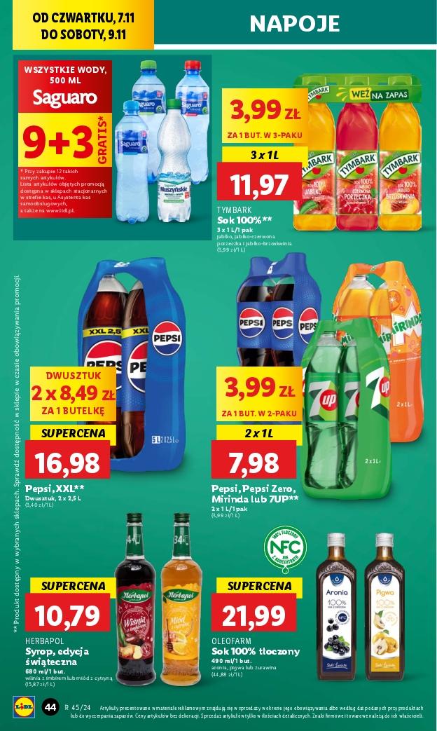 Gazetka promocyjna Lidl do 09/11/2024 str.46