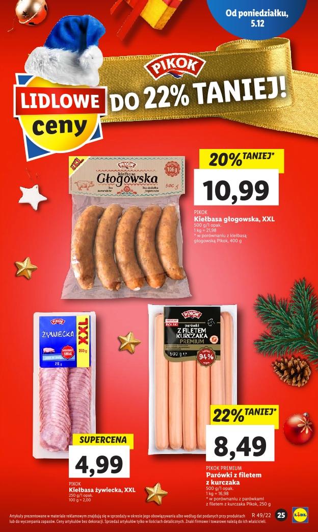 Gazetka promocyjna Lidl do 07/12/2022 str.28