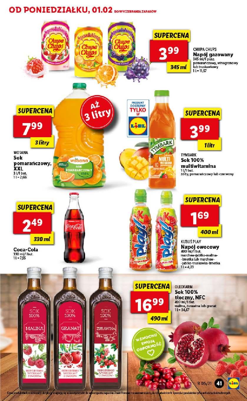 Gazetka promocyjna Lidl do 03/02/2021 str.41