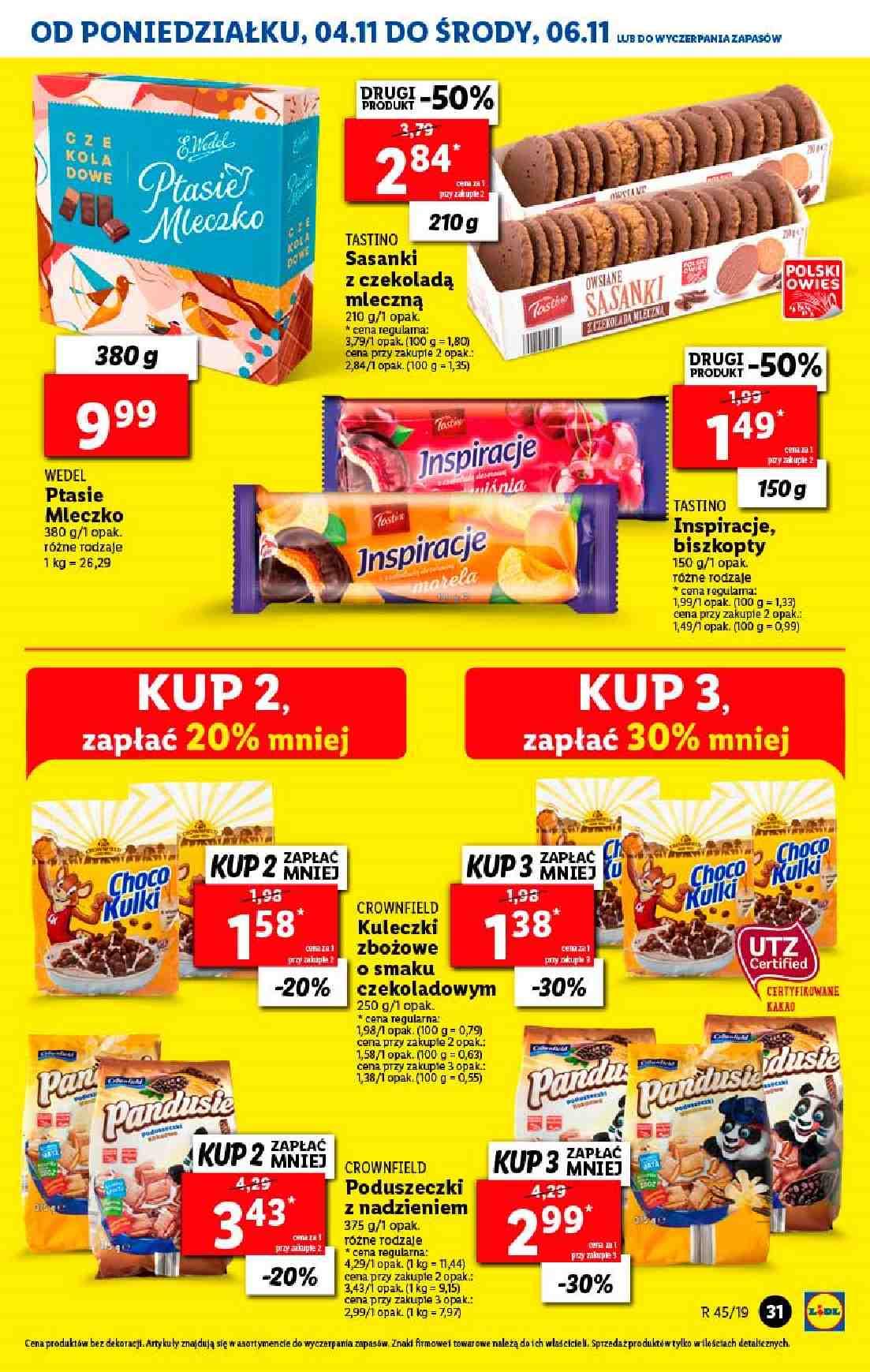 Gazetka promocyjna Lidl do 06/11/2019 str.31