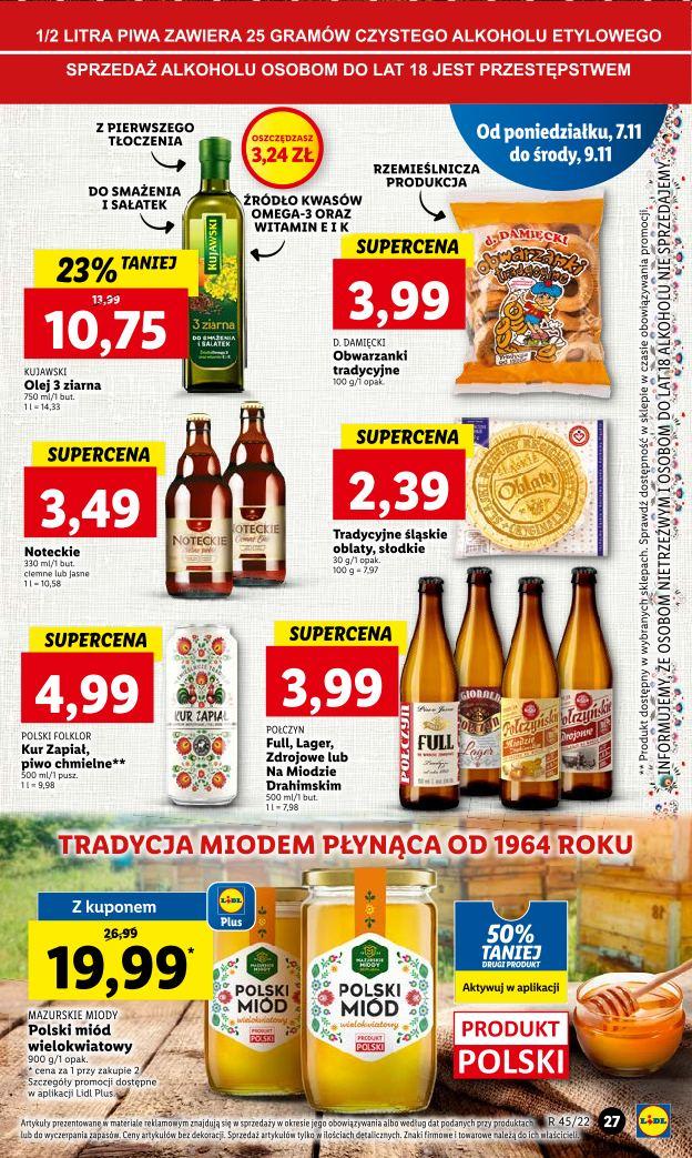 Gazetka promocyjna Lidl do 09/11/2022 str.31