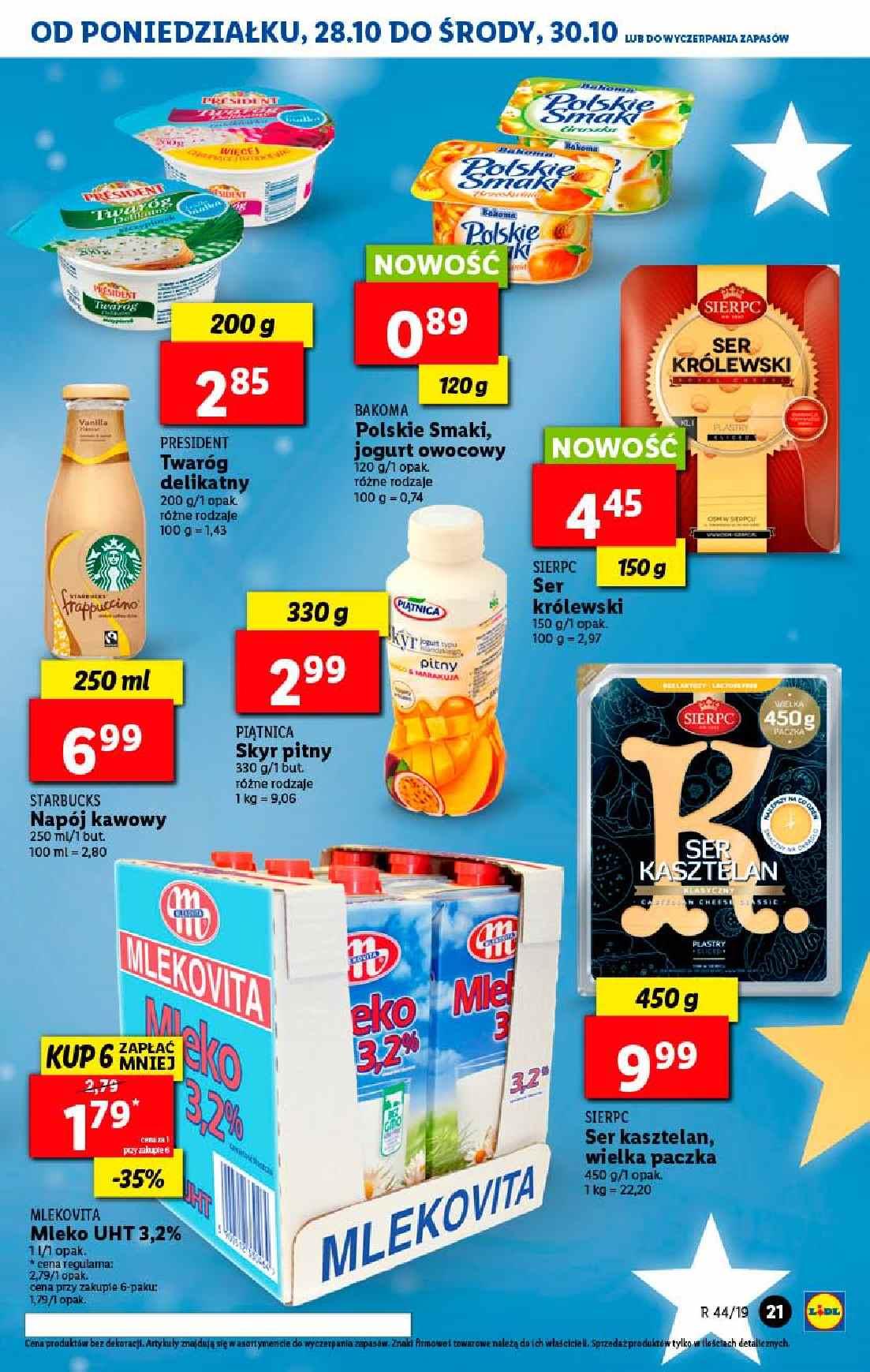 Gazetka promocyjna Lidl do 30/10/2019 str.21