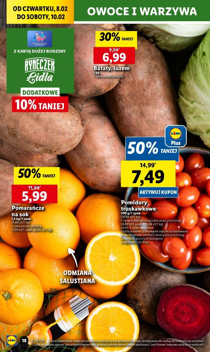 Gazetka promocyjna Lidl do 10/02/2024 str.20