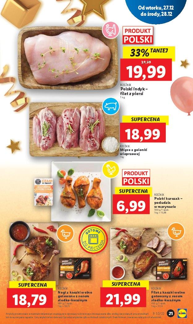 Gazetka promocyjna Lidl do 28/12/2022 str.22