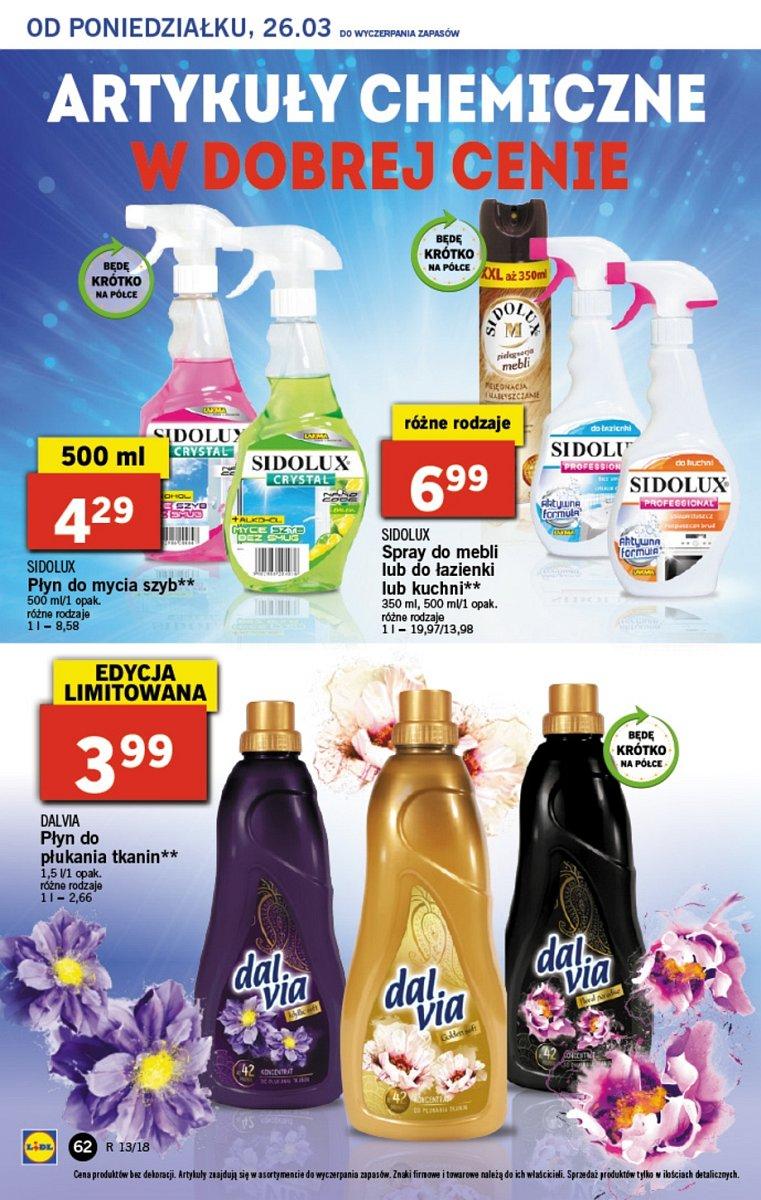 Gazetka promocyjna Lidl do 28/03/2018 str.62