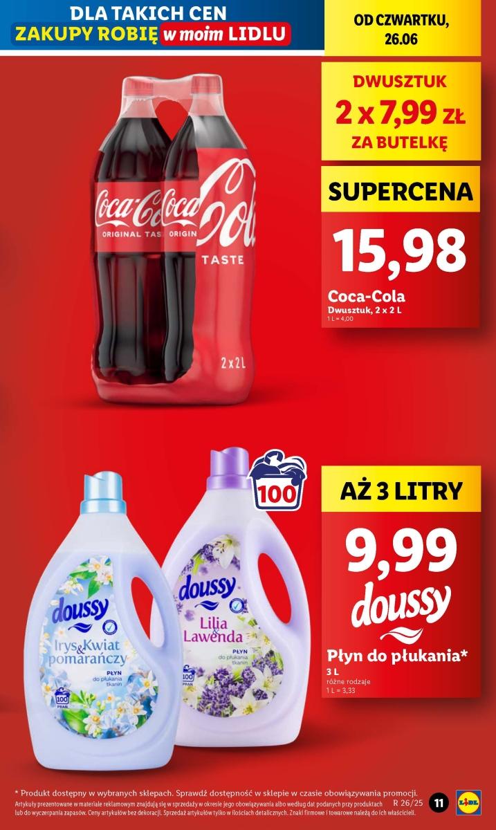 Gazetka promocyjna Lidl do 29/06/2025 str.11