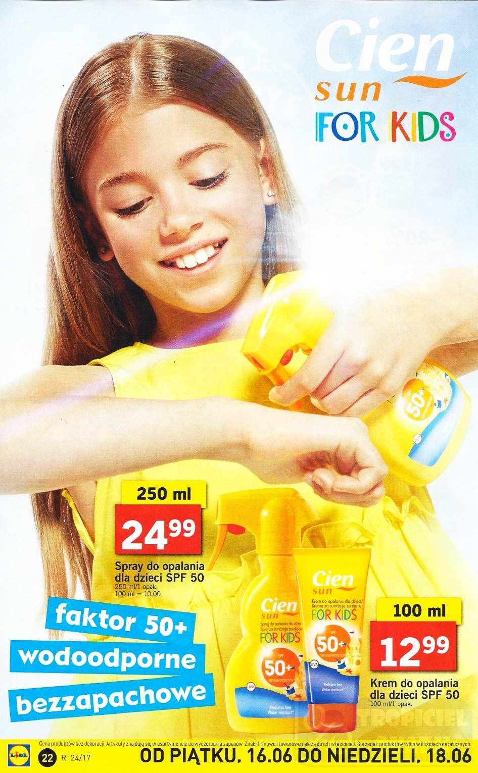 Gazetka promocyjna Lidl do 18/06/2017 str.22