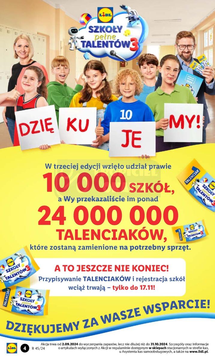 Gazetka promocyjna Lidl do 13/11/2024 str.4