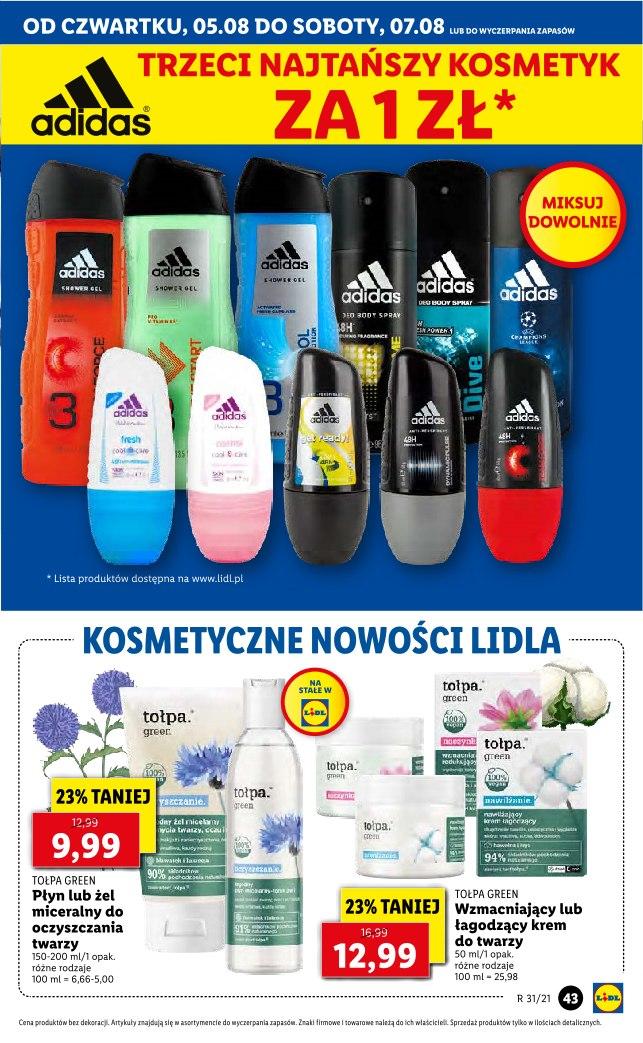 Gazetka promocyjna Lidl do 07/08/2021 str.43