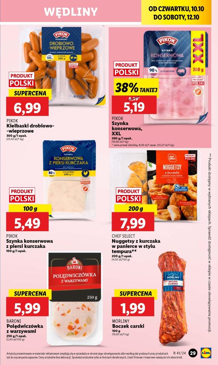 Gazetka promocyjna Lidl do 12/10/2024 str.33