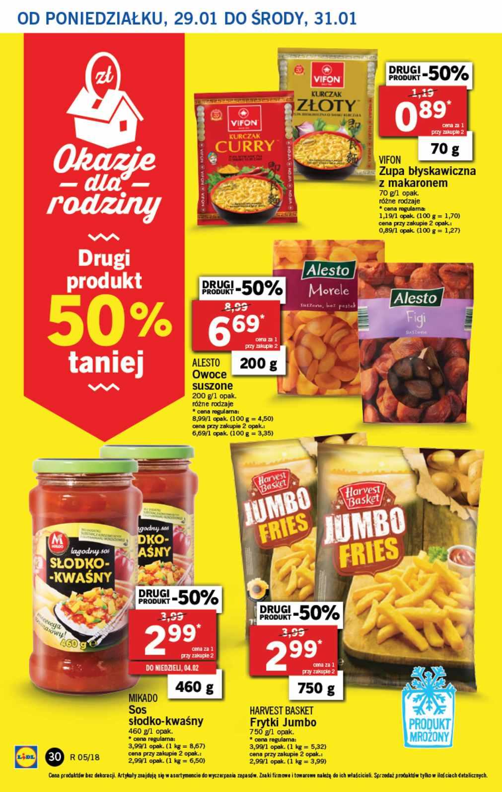 Gazetka promocyjna Lidl do 31/01/2018 str.30