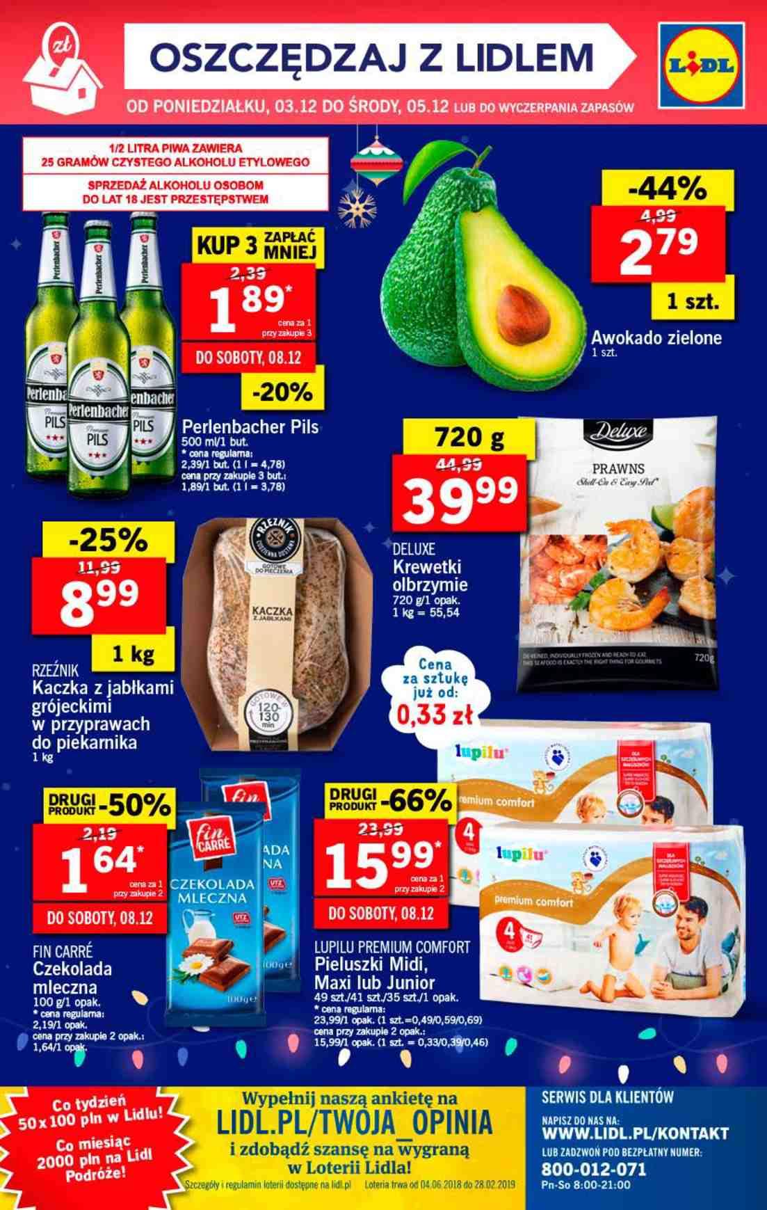 Gazetka promocyjna Lidl do 05/12/2018 str.40