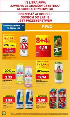 Lidl od poniedziałku