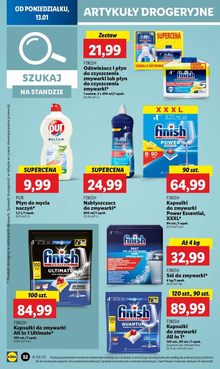 Gazetka promocyjna Lidl do 15/01/2025 str.58