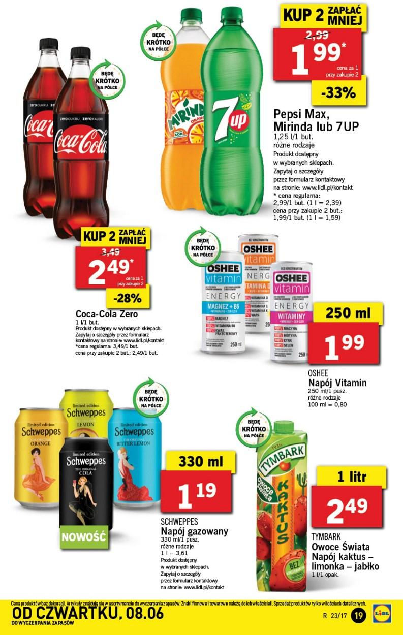 Gazetka promocyjna Lidl do 11/06/2017 str.19