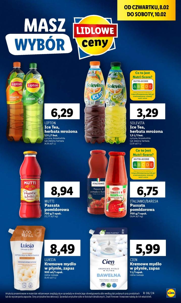 Gazetka promocyjna Lidl do 10/02/2024 str.43