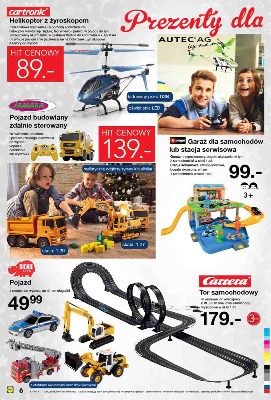 Gazetka promocyjna Lidl do 06/12/2015 str.6