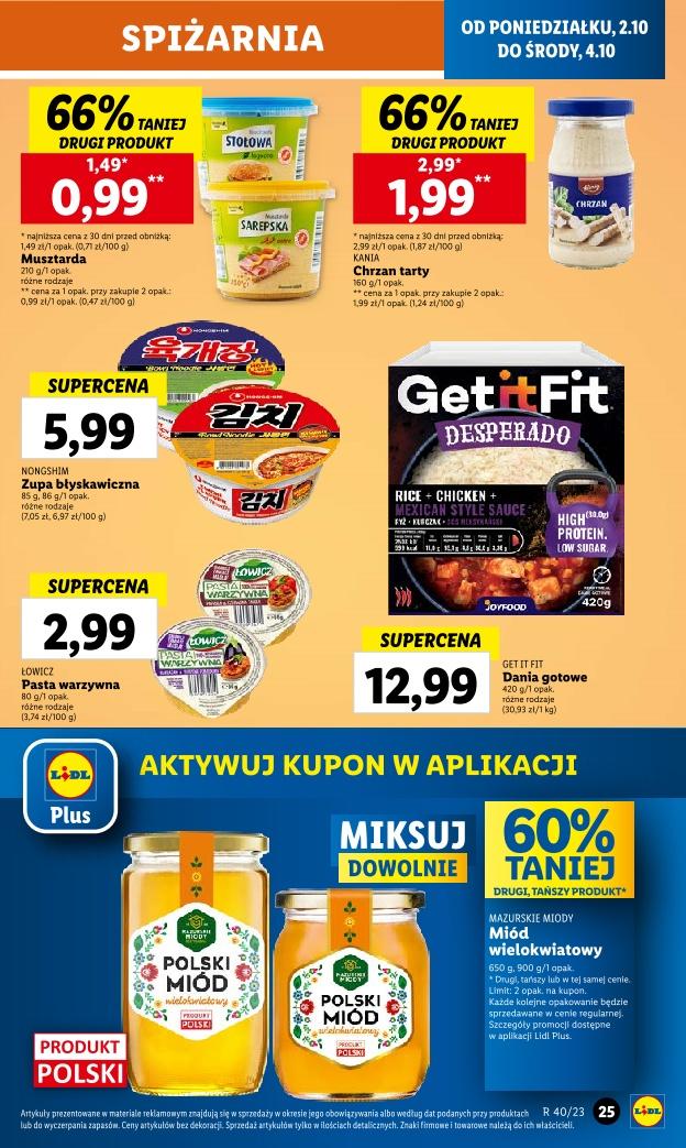 Gazetka promocyjna Lidl do 04/10/2023 str.33