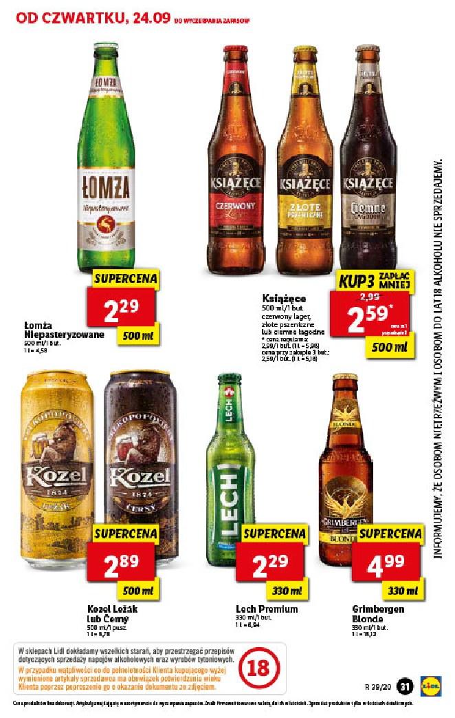 Gazetka promocyjna Lidl do 27/09/2020 str.31