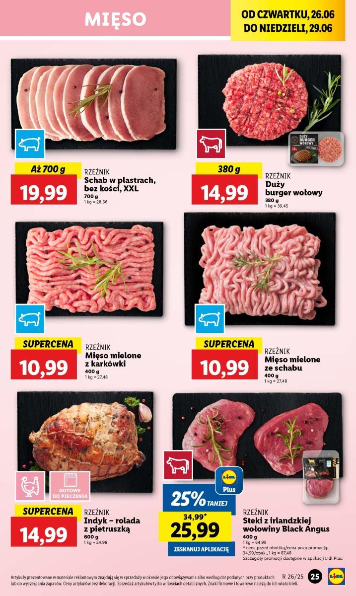 Gazetka promocyjna Lidl do 29/06/2025 str.28