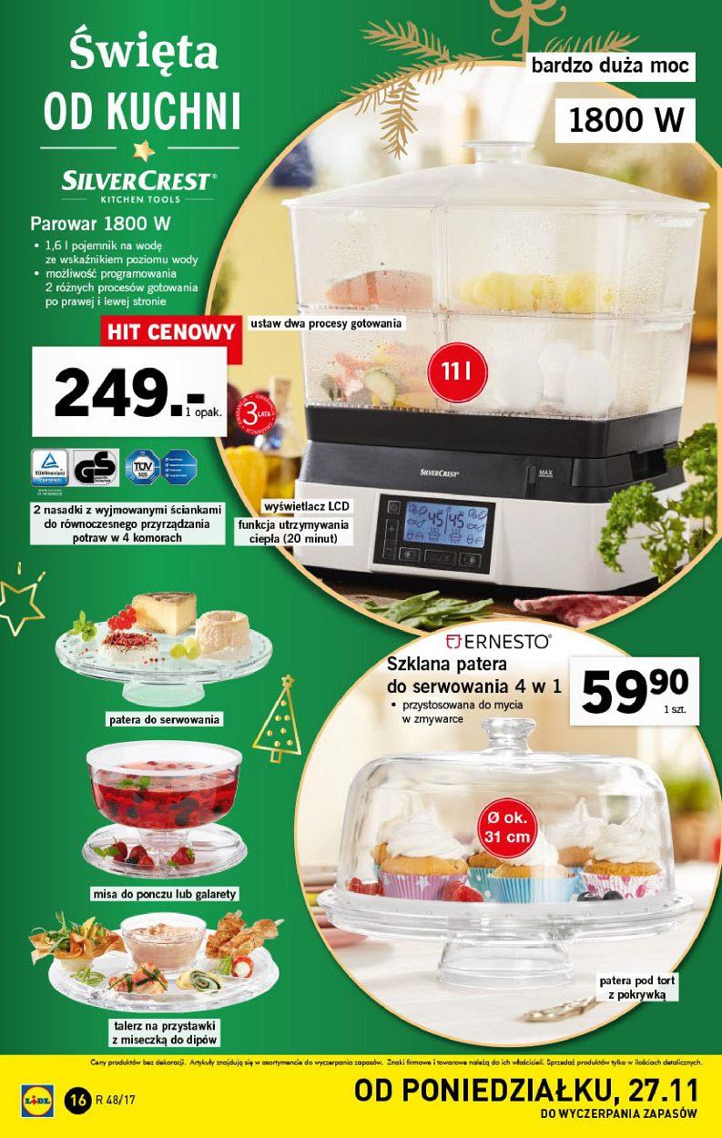 Gazetka promocyjna Lidl do 03/12/2017 str.16