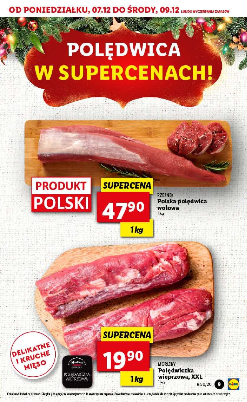 Gazetka promocyjna Lidl do 09/12/2020 str.9