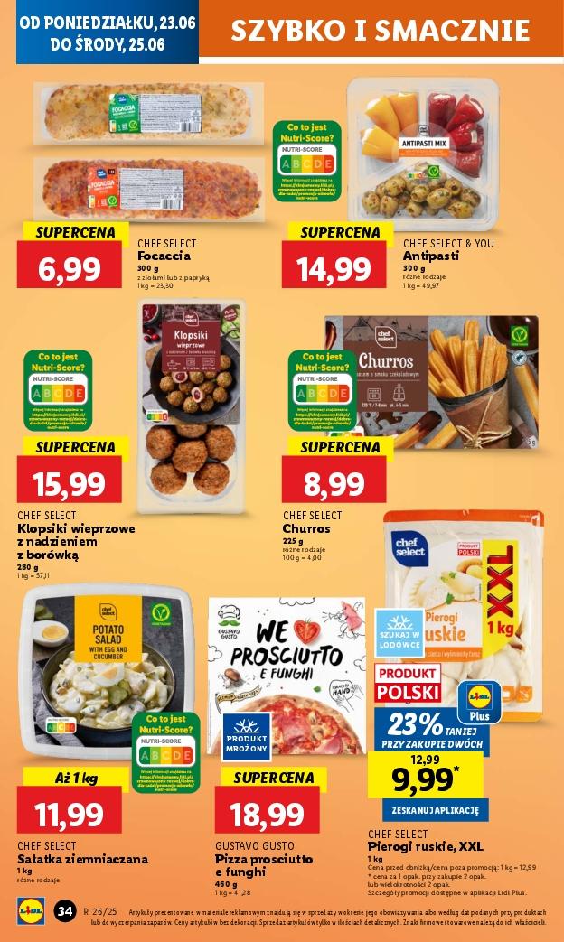 Gazetka promocyjna Lidl do 25/06/2025 str.38